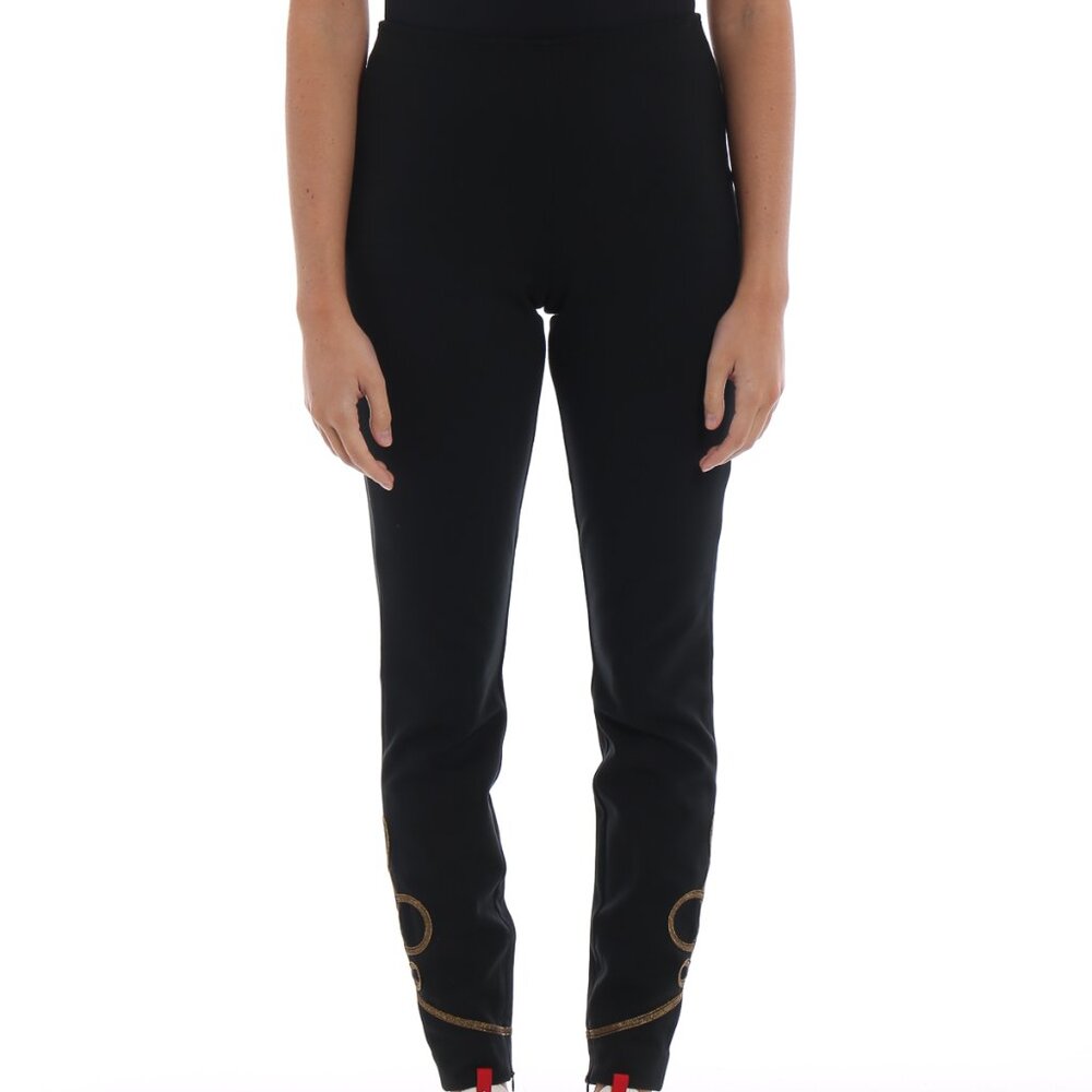 Like New, Polo Ralph Lauren  Bullion Trim Legging Pants - Picture 10 of 16